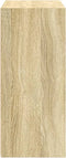 vidaXL - Dressoir - 70x41x93 - cm - bewerkt - hout - sonoma - eikenkleurig