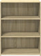 vidaXL - Dressoir - 70x41x93 - cm - bewerkt - hout - sonoma - eikenkleurig