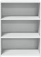 vidaXL - Dressoir - 70x41x93 - cm - bewerkt - hout - wit