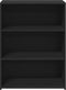 vidaXL - Dressoir - 70x41x93 - cm - bewerkt - hout - zwart