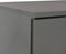 vidaXL - Dressoir - 71x35x80 - cm - spaanplaat - hoogglans - grijs