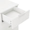 vidaXL - Dressoir - 71x35x80 - cm - spaanplaat - hoogglans - wit