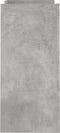 vidaXL - Dressoir - 73,5x35x75 - cm - bewerkt - hout - betongrijs