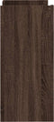 vidaXL - Dressoir - 73,5x35x75 - cm - bewerkt - hout - bruin - eikenkleur