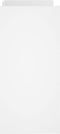 vidaXL - Dressoir - 73,5x35x75 - cm - bewerkt - hout - wit