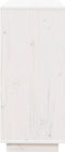 vidaXL - Dressoir - 74x35x80 - cm - massief - grenenhout - wit