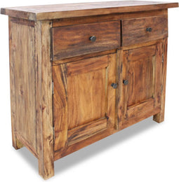 vidaXL - Dressoir - 75x30x65 - cm - massief - mahoniehout