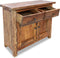 vidaXL - Dressoir - 75x30x65 - cm - massief - mahoniehout