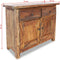 vidaXL - Dressoir - 75x30x65 - cm - massief - mahoniehout