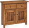 vidaXL - Dressoir - 75x30x65 - cm - massief - mahoniehout