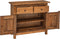 vidaXL - Dressoir - 75x30x65 - cm - massief - mahoniehout