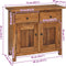 vidaXL - Dressoir - 75x30x65 - cm - massief - mahoniehout
