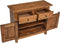 vidaXL - Dressoir - 75x30x65 - cm - massief - mahoniehout