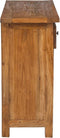 vidaXL - Dressoir - 75x30x65 - cm - massief - mahoniehout