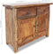 vidaXL - Dressoir - 75x30x65 - cm - massief - mahoniehout
