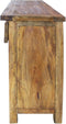 vidaXL - Dressoir - 75x30x65 - cm - massief - mahoniehout