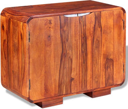 vidaXL - Dressoir - 75x35x60 - cm - massief - sheeshamhout