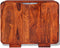 vidaXL - Dressoir - 75x35x60 - cm - massief - sheeshamhout