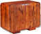 vidaXL - Dressoir - 75x35x60 - cm - massief - sheeshamhout