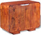vidaXL - Dressoir - 75x35x60 - cm - massief - sheeshamhout
