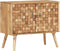 vidaXL - Dressoir - 75x35x65 - cm - massief - acaciahout