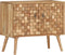 vidaXL - Dressoir - 75x35x65 - cm - massief - acaciahout