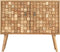 vidaXL - Dressoir - 75x35x65 - cm - massief - acaciahout