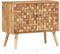 vidaXL - Dressoir - 75x35x65 - cm - massief - acaciahout