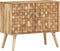 vidaXL - Dressoir - 75x35x65 - cm - massief - acaciahout