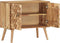 vidaXL - Dressoir - 75x35x65 - cm - massief - acaciahout