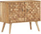 vidaXL - Dressoir - 75x35x65 - cm - massief - acaciahout