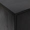 vidaXL - Dressoir - 75x35x70 - cm - massief - grenenhout - zwart