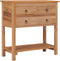 vidaXL - Dressoir - 78x35x80 - cm - massief - teakhout