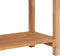 vidaXL - Dressoir - 78x35x80 - cm - massief - teakhout