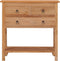 vidaXL - Dressoir - 78x35x80 - cm - massief - teakhout