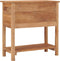 vidaXL - Dressoir - 78x35x80 - cm - massief - teakhout