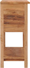 vidaXL - Dressoir - 78x35x80 - cm - massief - teakhout