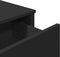 vidaXL - Dressoir - 79.5x35,5x74,5 - cm - bewerkt - hout - zwart