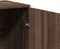 vidaXL - Dressoir - 79x38x80 - cm - bewerkt - hout - bruin - eikenkleur