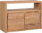 vidaXL - Dressoir - 80x30x60 - cm - massief - teakhout