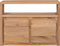 vidaXL - Dressoir - 80x30x60 - cm - massief - teakhout