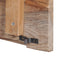 vidaXL - Dressoir - 80x30x60 - cm - massief - teakhout
