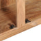 vidaXL - Dressoir - 80x30x60 - cm - massief - teakhout