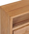 vidaXL - Dressoir - 80x30x60 - cm - massief - teakhout