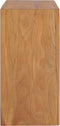 vidaXL - Dressoir - 80x30x60 - cm - massief - teakhout