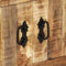 vidaXL - Dressoir - 80x30x65 - cm - massief - ruw - mangohout
