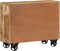 vidaXL - Dressoir - 80x30x65 - cm - massief - ruw - mangohout