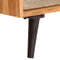 vidaXL - Dressoir - 80x30x75 - cm - massief - acaciahout