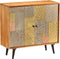 vidaXL - Dressoir - 80x30x75 - cm - massief - acaciahout