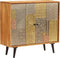 vidaXL - Dressoir - 80x30x75 - cm - massief - acaciahout